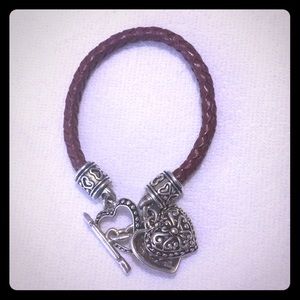 HOT PRICE! 2/$22 Premier Designs leather  bracelet